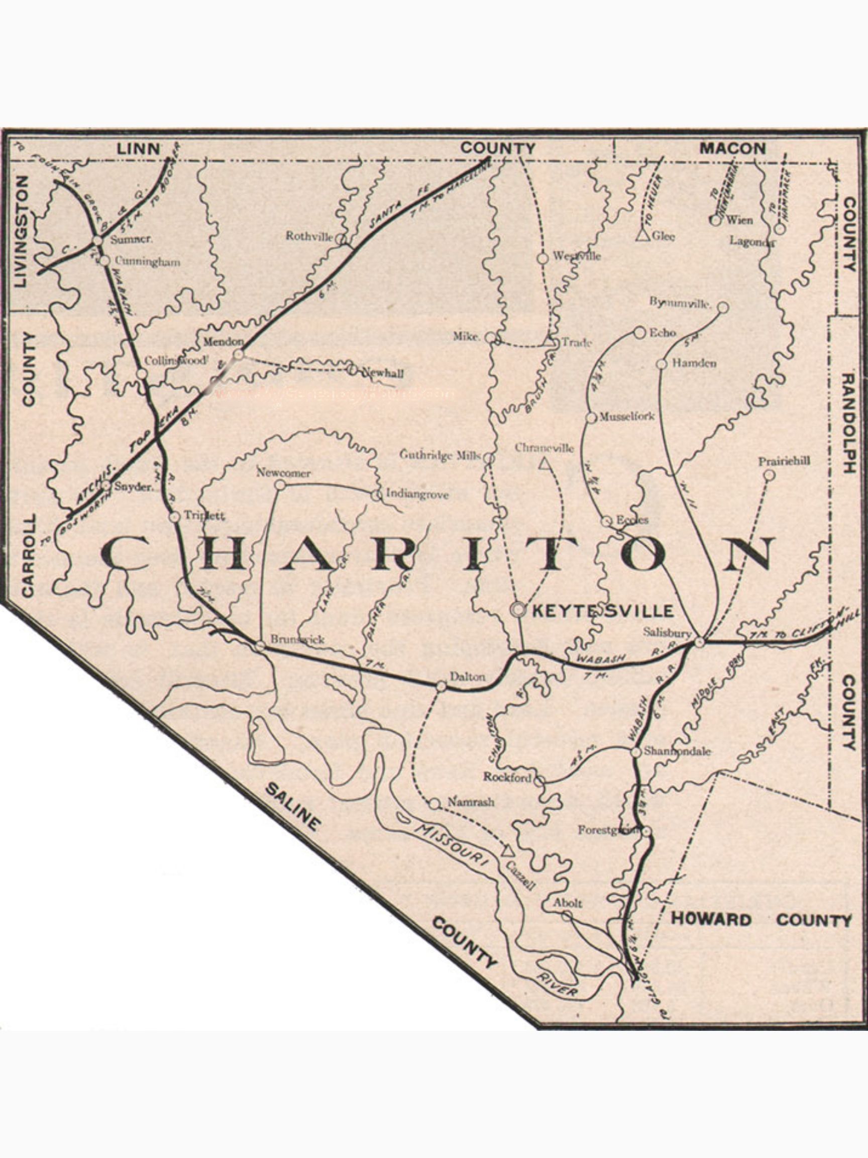 Chariton County Historical Society – 